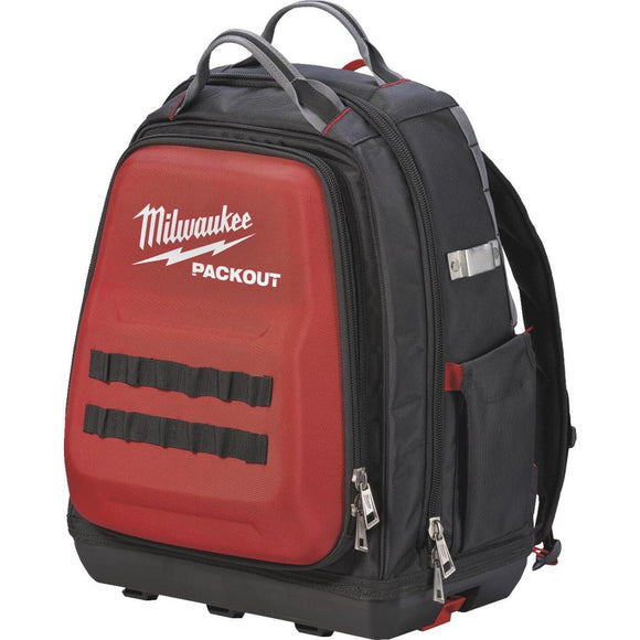 Milwaukee PACKOUT 48-Pocket 16 In. Backpack Toolbag