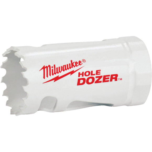 Milwaukee Hole Dozer 1 In. Bi-Metal Hole Saw