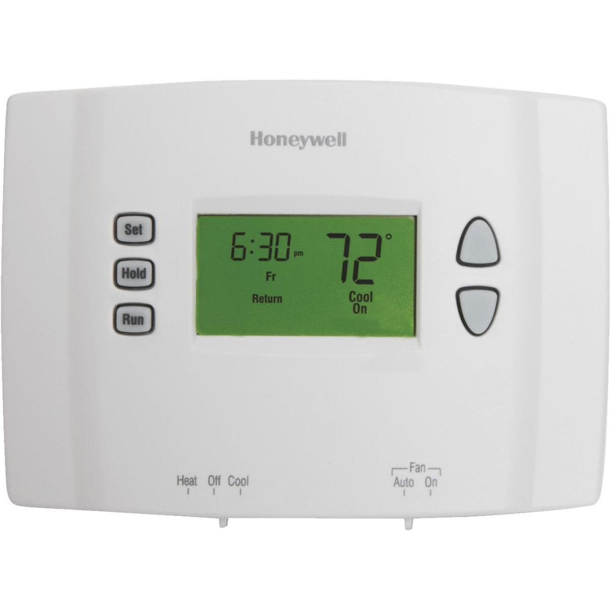 Honeywell 5-1-1 Day Programmable White Digital Thermostat - Surf City ...