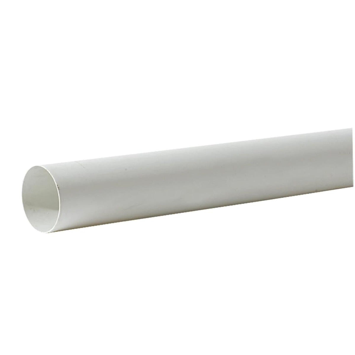 Charlotte Pipe 4 In. x 10 Ft. Solid PVC Drain and Sewer Pipe, Belled ...