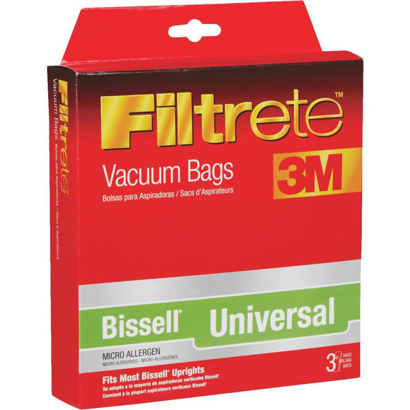 3M Filtrete Bissell Style 1-7 Micro Allergen Vacuum Bag (3-Pack)