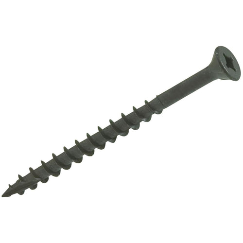 Grip-Rite #9 x 2-1/2 In. Premium-Coated Combo Wood Exterior Screw (25 Lb. Pail)