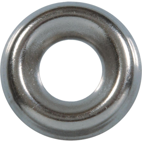 Hillman #6 Steel Nickel Plated Finishing Washer (10 Ct.)