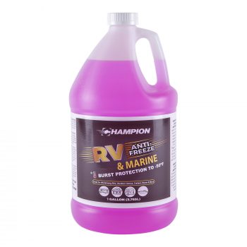 Champion RV & Marine Antifreeze Blended (1 Gallon)