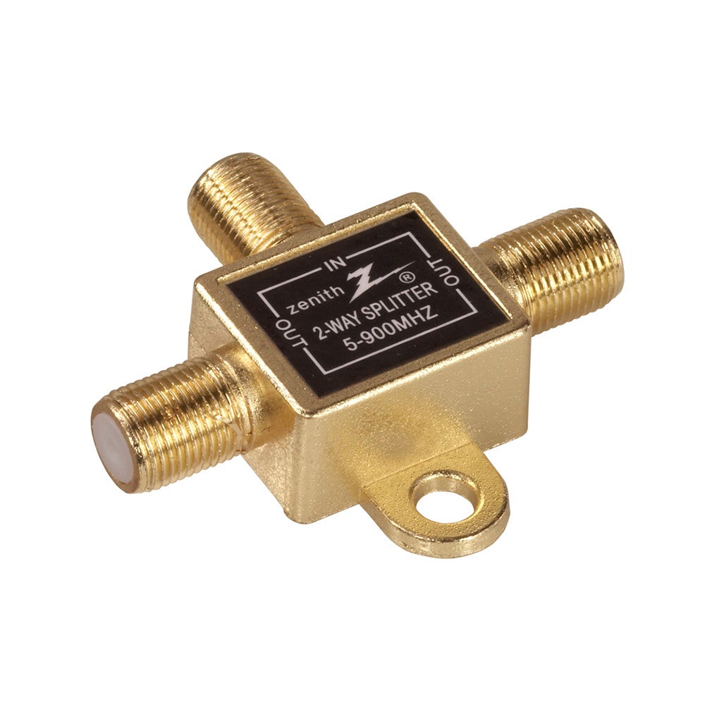 Zenith 2-Way Coax Splitter | VS1001SP2W (900 MHz) - Surf City, NJ ...