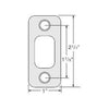 Kwikset 85063-010 Round Corner Deadbolt Strike